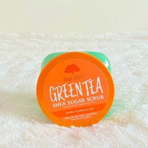 Tree Hut Green Tea body scrub
